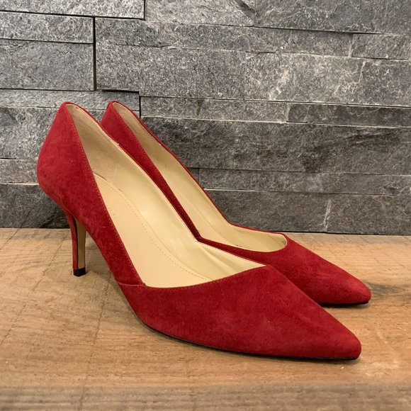 March Fisher Suede Heels - Picture 4 of 11